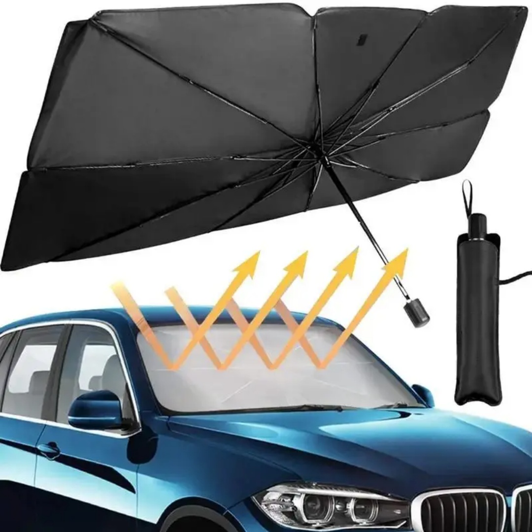 Windshield Sun Shade Umbrella, - Car Sunshade Windshield Umbrella Foldable recension och pris