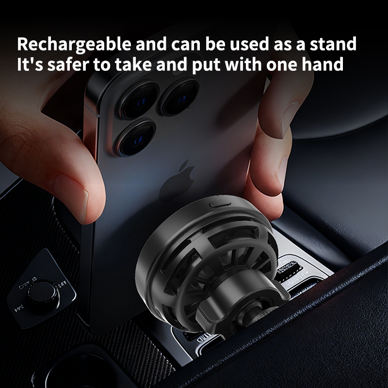 qi2.2 25W Car Wireless Charger - Magnetic Phone Holder For Car Vent recension och pris