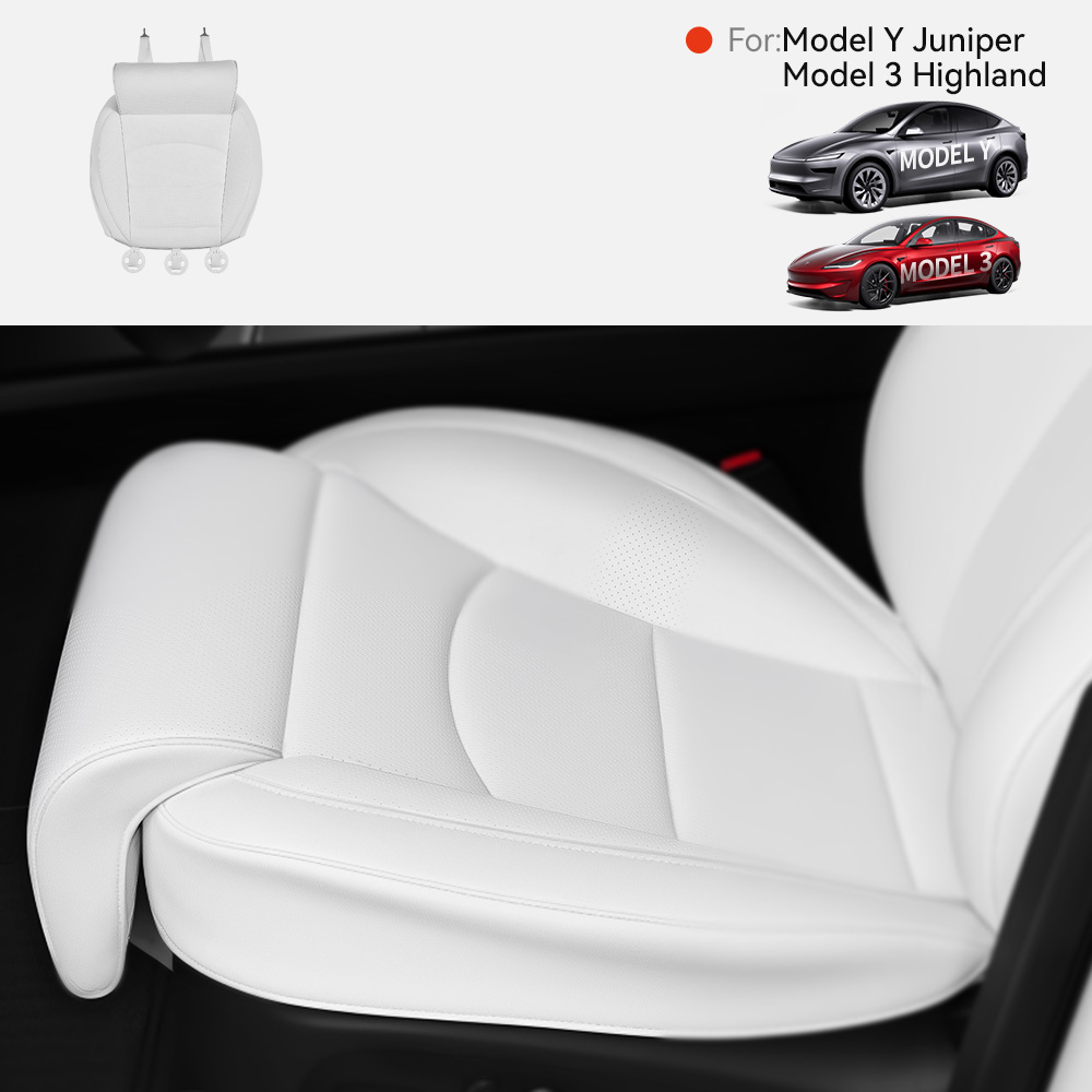YZ For Tesla 2026 Model Y Juni - Memory Foam Car Neck Pillow Lumbar Support recension och pris