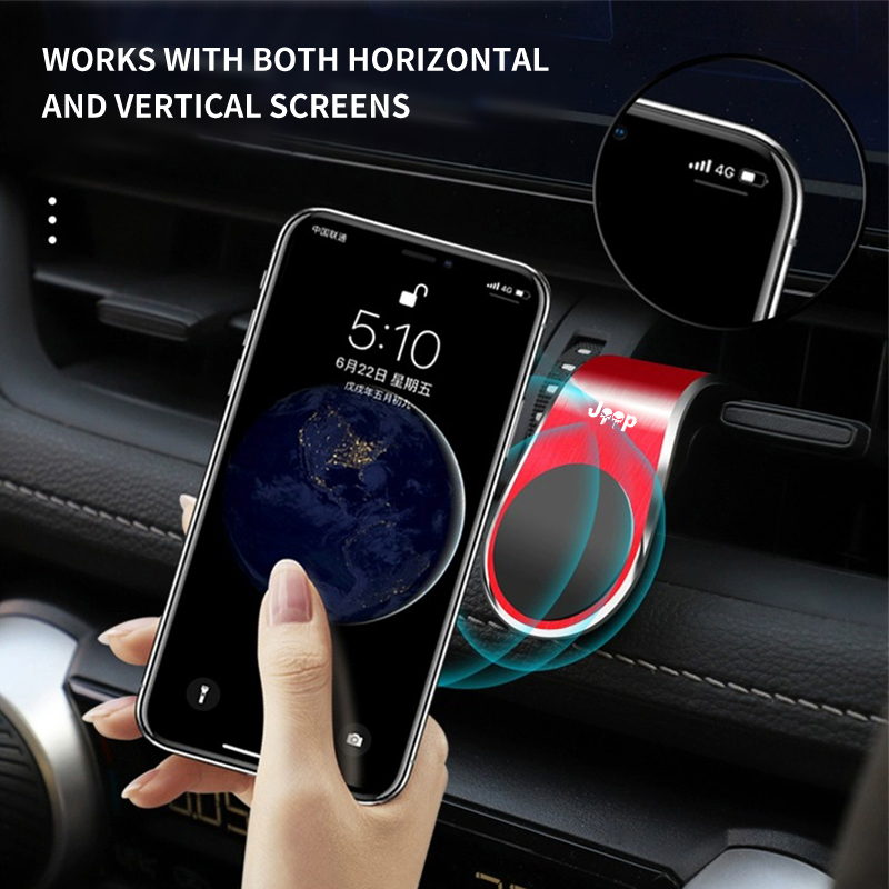 Car Air Vent Clip Magnetic Adj - Magnetic Phone Holder For Car Vent recension och pris