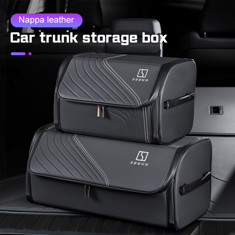 Car Trunk Organizer Box For ZE - Car Trunk Organizer Foldable Storage Box recension och pris