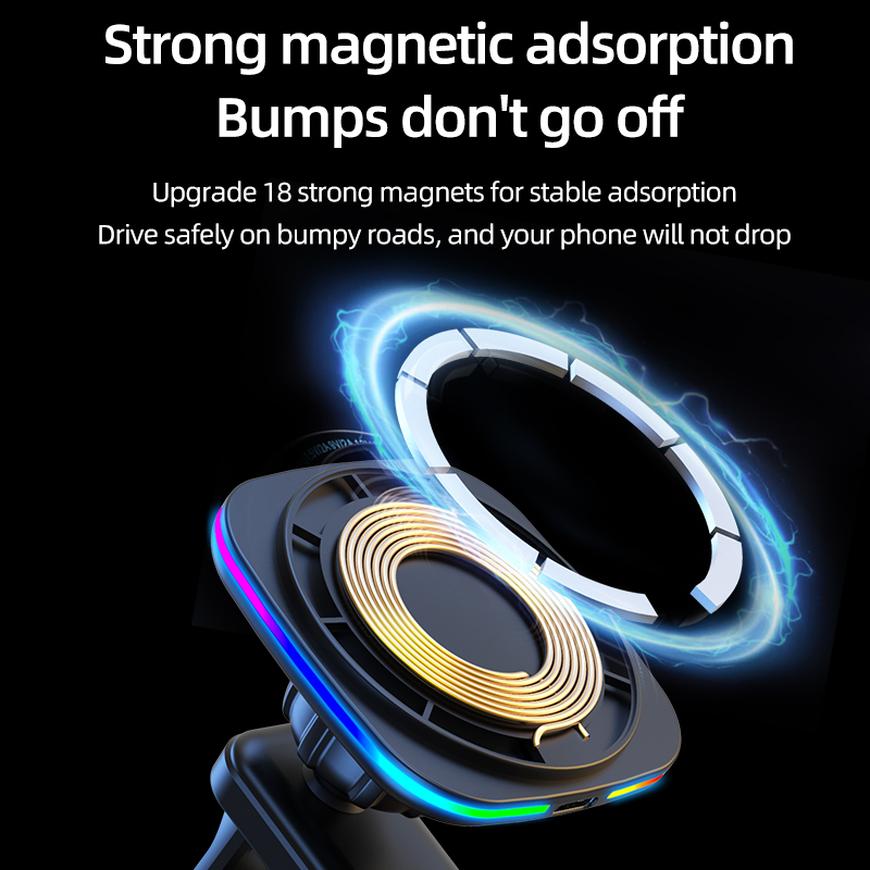 Car Fast Charging Mount Magnet - Magnetic Phone Holder For Car Vent recension och pris