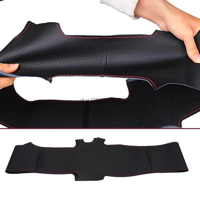 For Kia Sorento 2003-2009 Hand - Car Steering Wheel Cover Anti Slip Breathable recension och pris