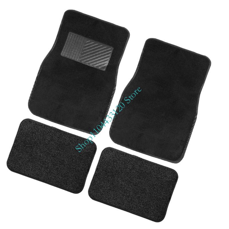 0XXD 4PCS Universal Car Floor  - Car Floor Mats Universal Waterproof Leather recension och pris