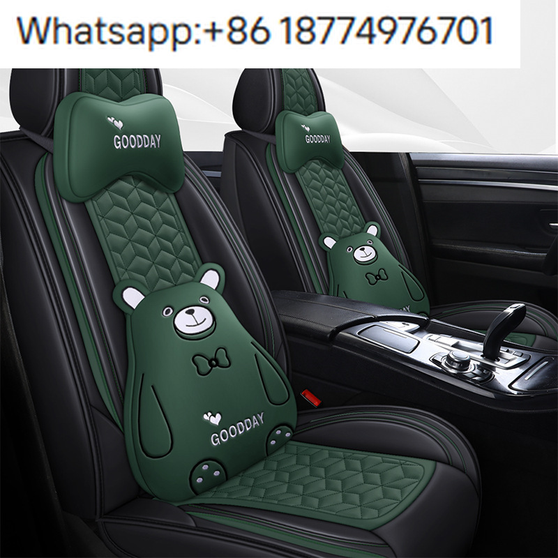 2025 New Arrivals 5 Seater Car - Leather Car Seat Covers Full Set Universal recension och pris