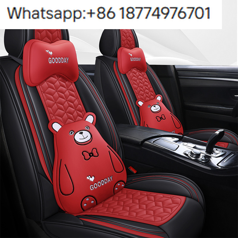 2025 New Arrivals 5 Seater Car - Leather Car Seat Covers Full Set Universal recension och pris