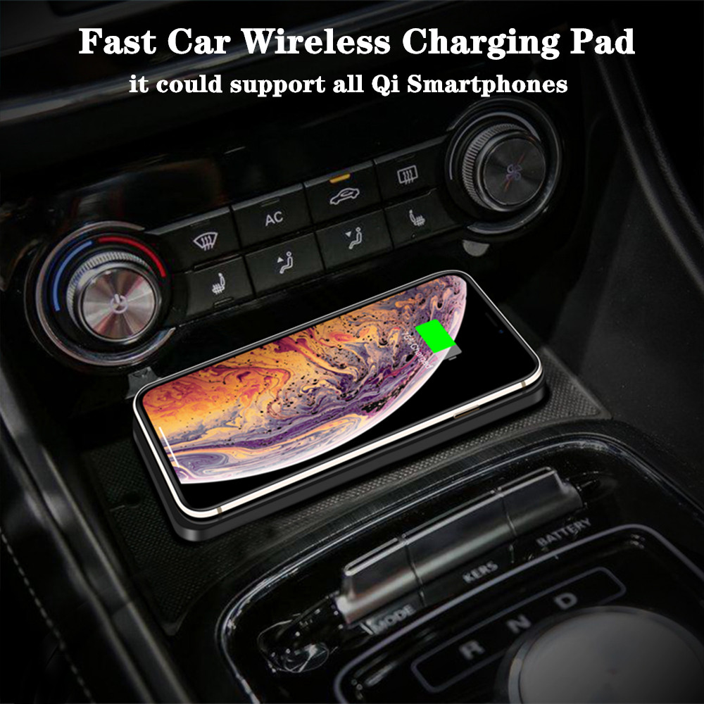Wireless Charger for Car Fast  - Wireless Car Charger Mount Fast Charging recension och pris