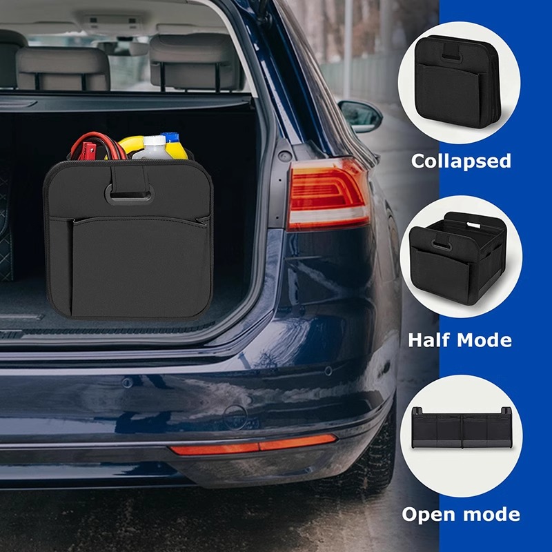 Foldable Portable Car Trunk St - Car Trunk Organizer Foldable Storage Box recension och pris