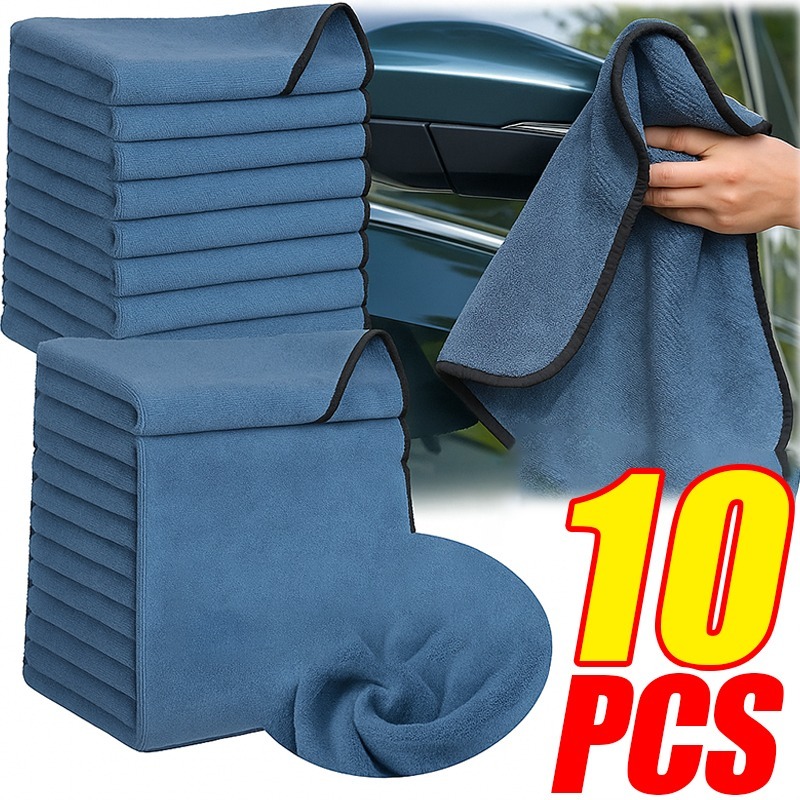 Plush Short Pile Microfiber To - Microfiber Car Drying Towel Super Absorbent recension och pris