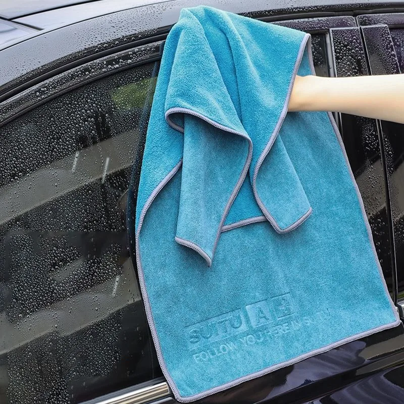 Plush Short Pile Microfiber To - Microfiber Car Drying Towel Super Absorbent recension och pris