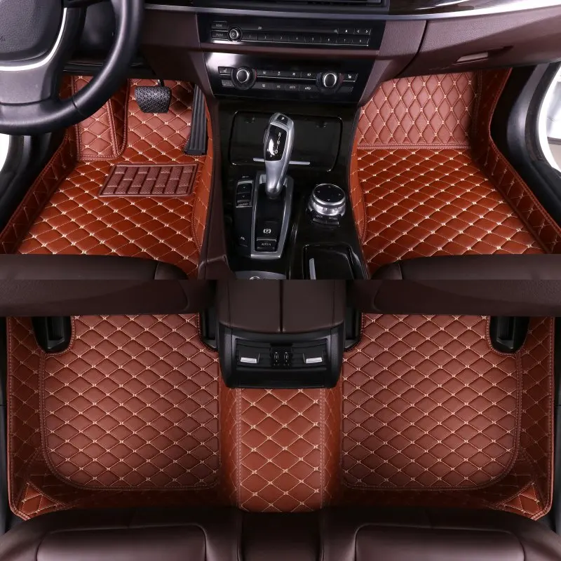 Original Car TPE Floor Mats Fo - Car Floor Mats Universal Waterproof Leather recension och pris