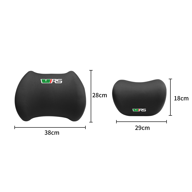 Car Headrest Neck Pillow Memor - Memory Foam Car Neck Pillow Lumbar Support recension och pris