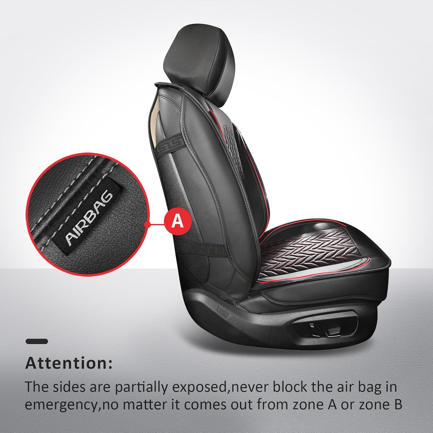 Universal Car Seat Protection, - Leather Car Seat Covers Full Set Universal recension och pris