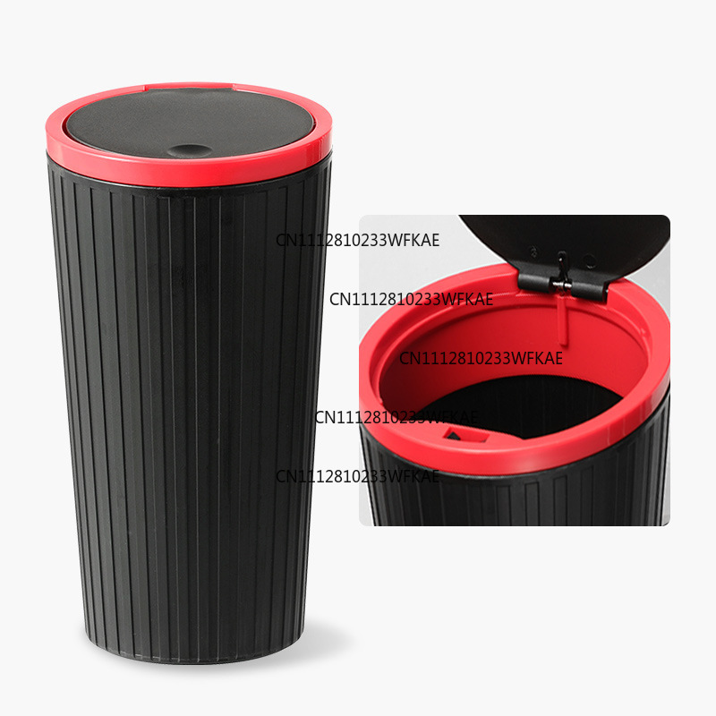 Car trash can, multi-functiona - Waterproof Car Trash Can With Lid recension och pris
