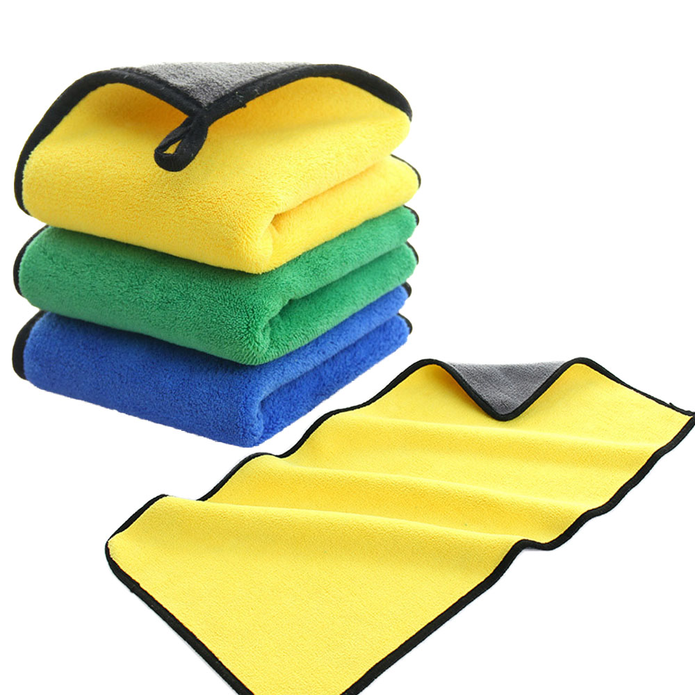 Car Cleaning Towel Microfiber  - Microfiber Car Drying Towel Super Absorbent recension och pris