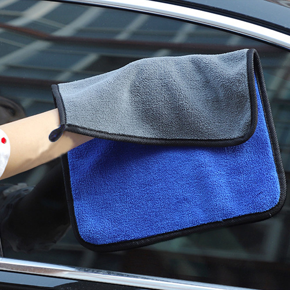 Car Cleaning Towel Microfiber  - Microfiber Car Drying Towel Super Absorbent recension och pris