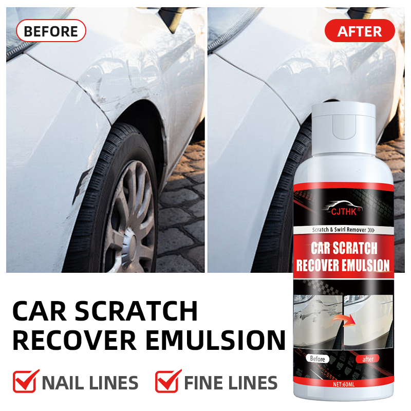 Car Scratch Remover Paint Care - Car Scratch Repair Polishing Wax Paste recension och pris