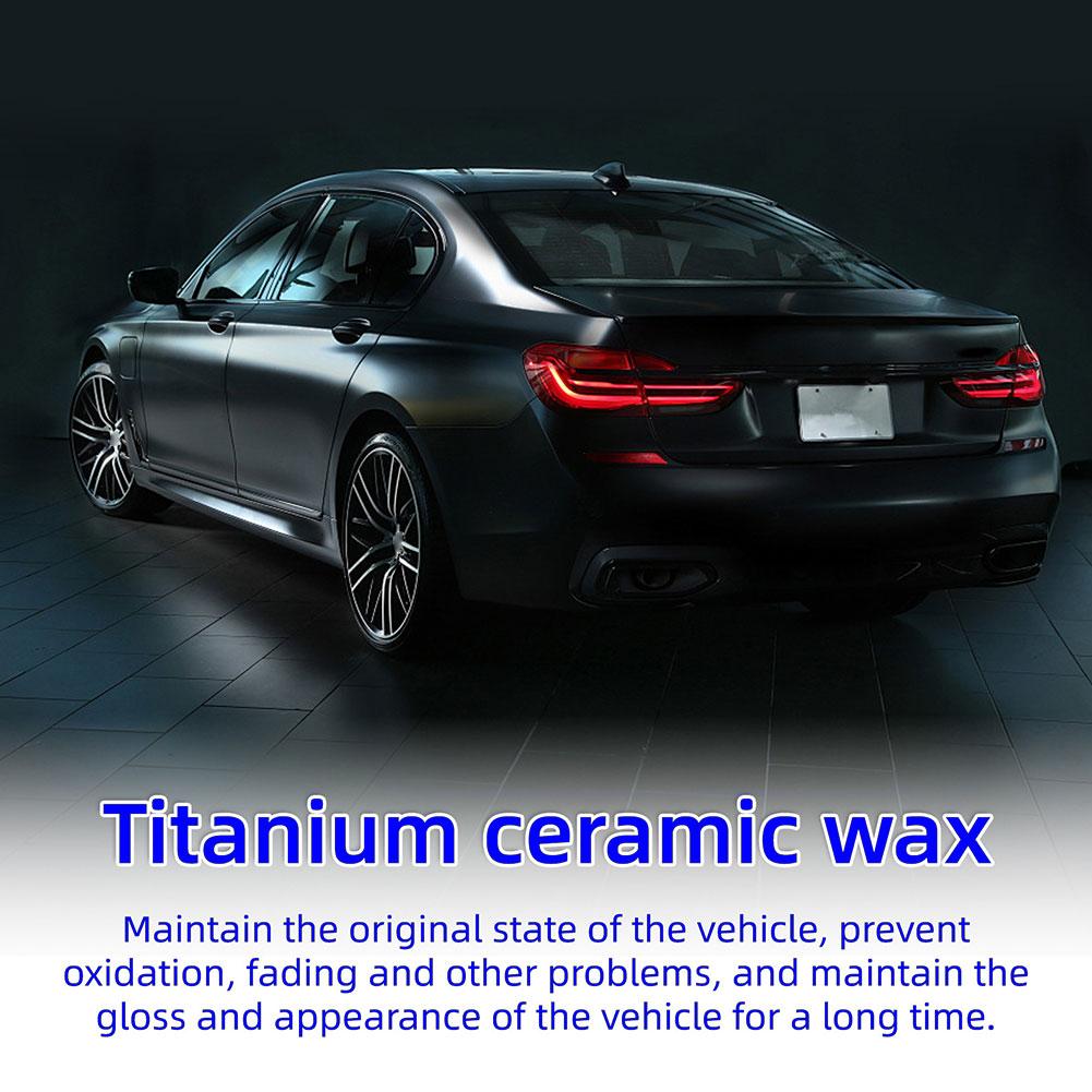 Titanium Ceramic Wax Car Coati - Car Scratch Repair Polishing Wax Paste recension och pris