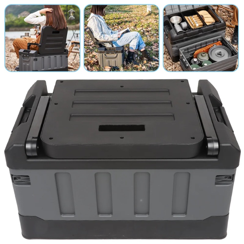 Large Foldable Storage Box Por - Car Trunk Organizer Foldable Storage Box recension och pris
