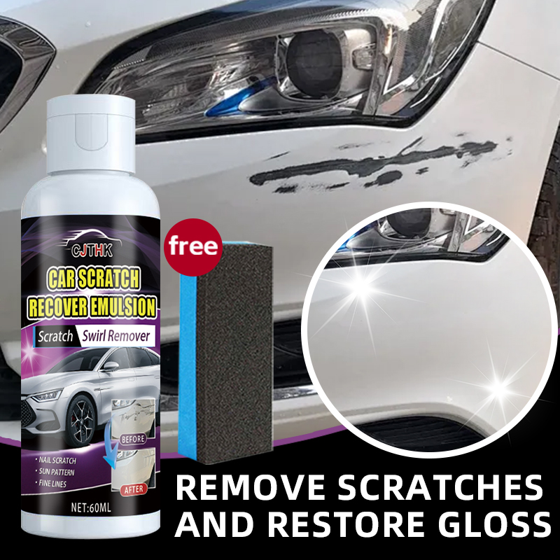Car Scratch Remover Paint Care - Car Scratch Repair Polishing Wax Paste recension och pris