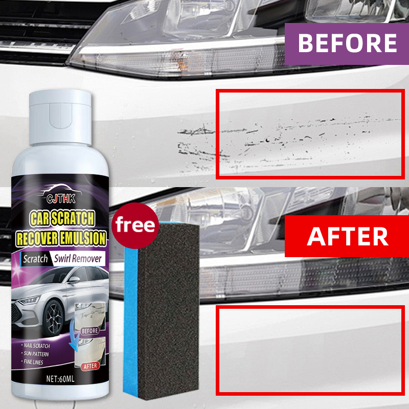 Car Scratch Remover Paint Care - Car Scratch Repair Polishing Wax Paste recension och pris