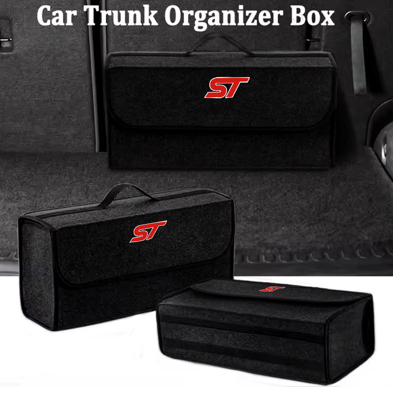 Car Trunk Storage Box Organize - Car Trunk Organizer Foldable Storage Box recension och pris