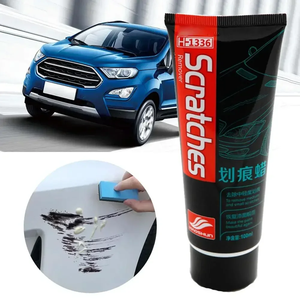 Car Scratch Polishing Paste Pa - Car Scratch Repair Polishing Wax Paste recension och pris