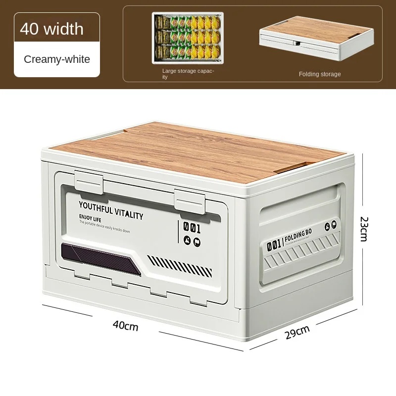 Outdoor Storage Box Camping Fo - Car Trunk Organizer Foldable Storage Box recension och pris