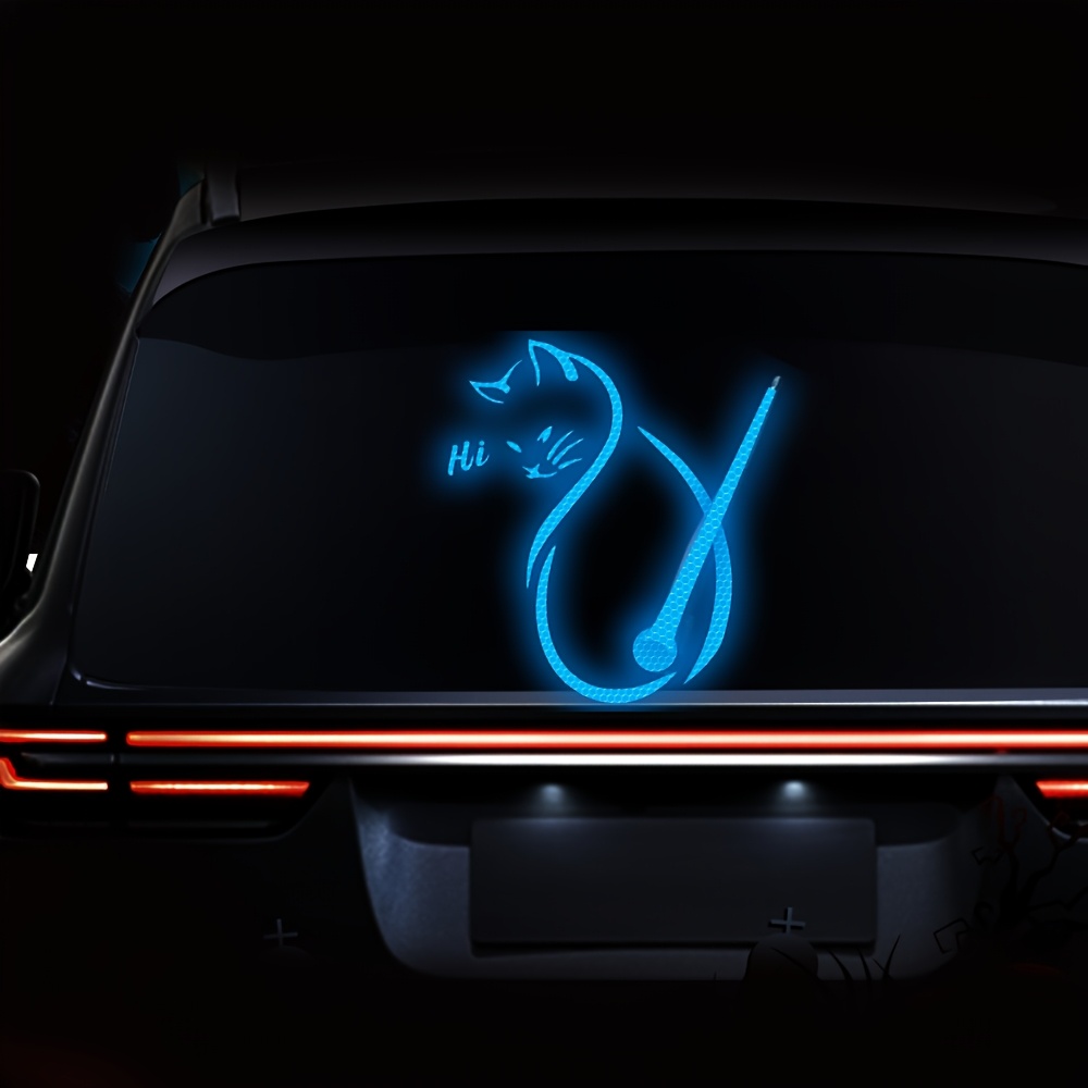 1 piece of car reflective cat  - Anti Glare Car Rearview Mirror Film recension och pris