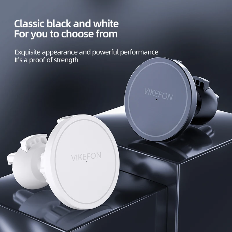 VIKEFON Magnetic Car Wireless  - Magnetic Phone Holder For Car Vent recension och pris