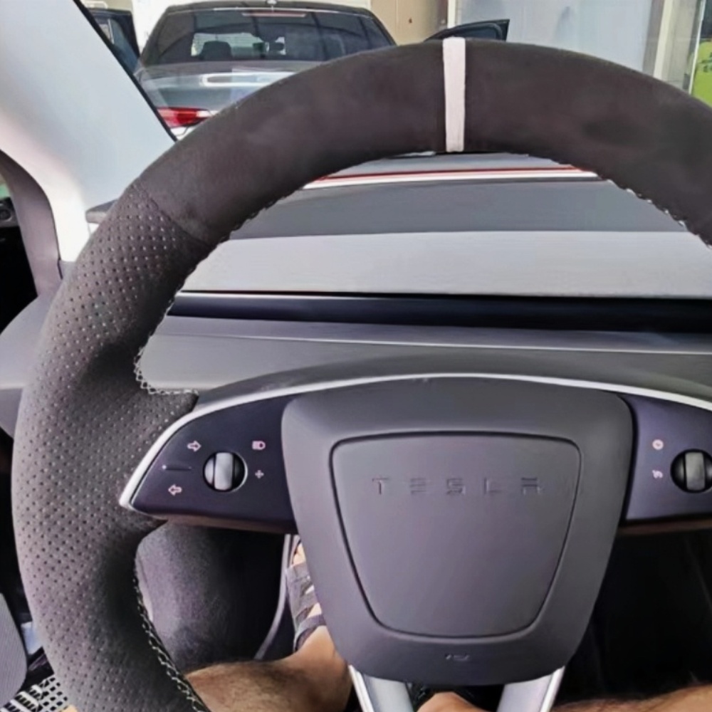 Custom Car Steering Wheel Cove - Car Steering Wheel Cover Anti Slip Breathable recension och pris