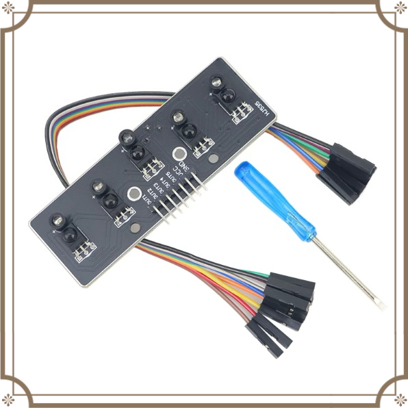 5-Channel Digital Infrared Lin - Car Electronics recension och pris
