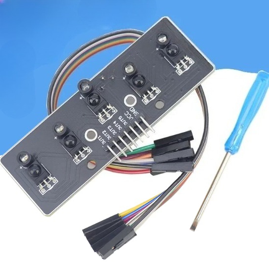 5-Channel Digital Infrared Lin - Car Electronics recension och pris