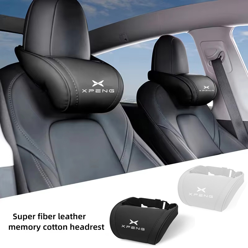 For Xpeng G6 G9 P5 P7 X9 Car S - Memory Foam Car Neck Pillow Lumbar Support recension och pris
