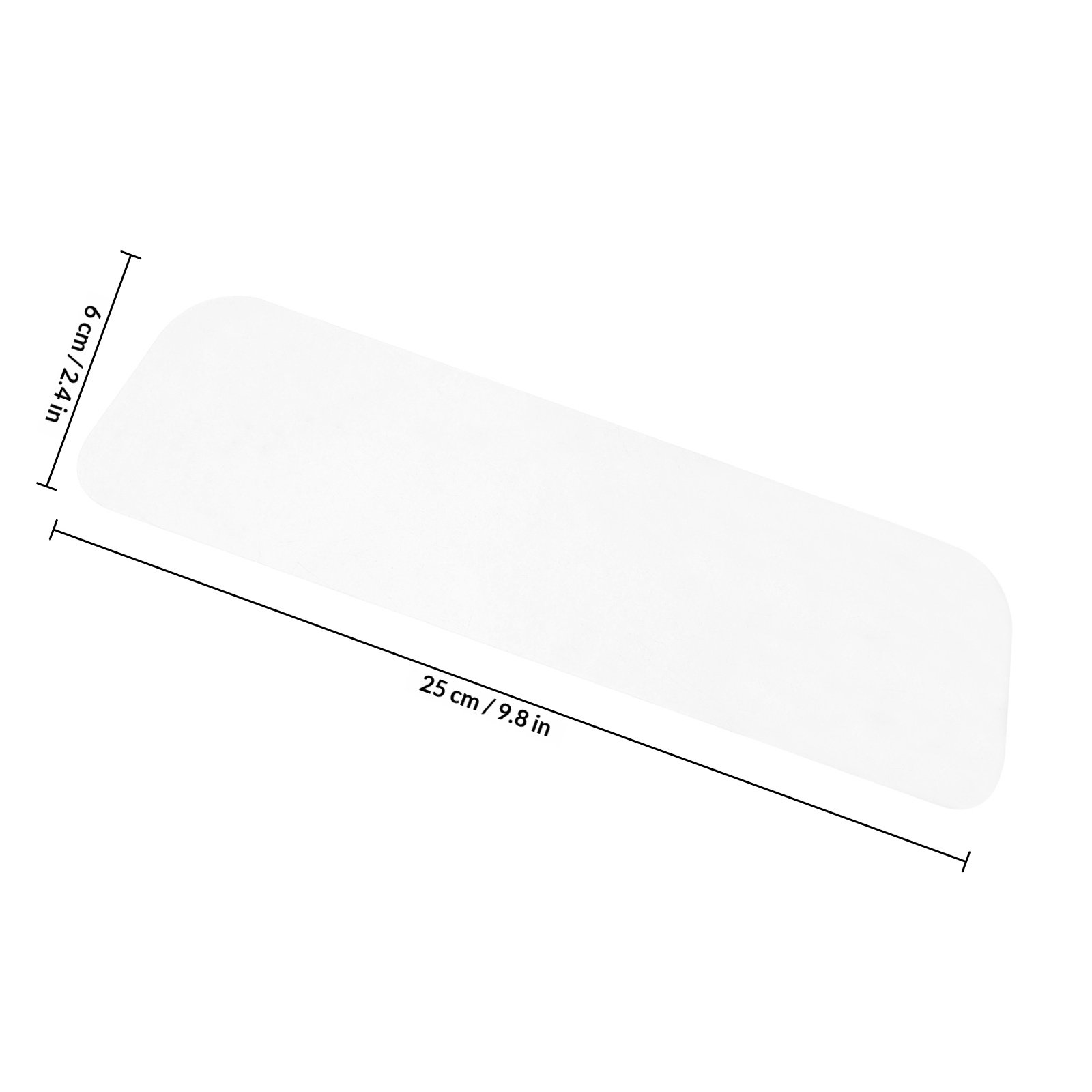 1Set Interior Rear View Anti F - Anti Glare Car Rearview Mirror Film recension och pris