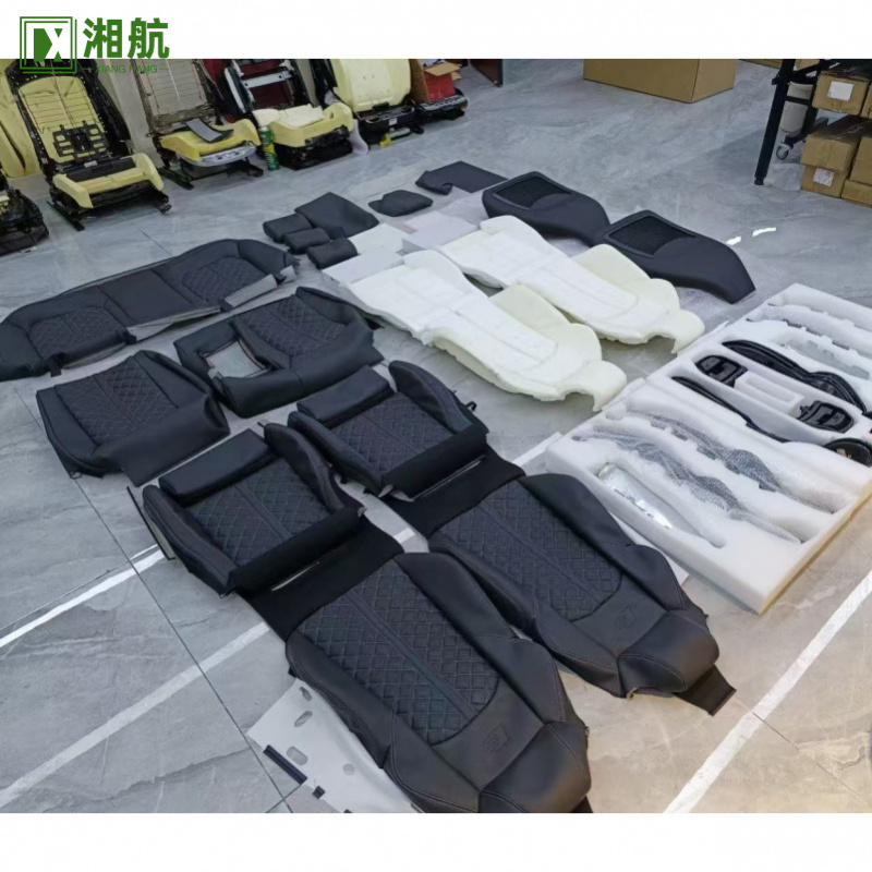 Suitable for Audi Luxury Desig - Leather Car Seat Covers Full Set Universal recension och pris