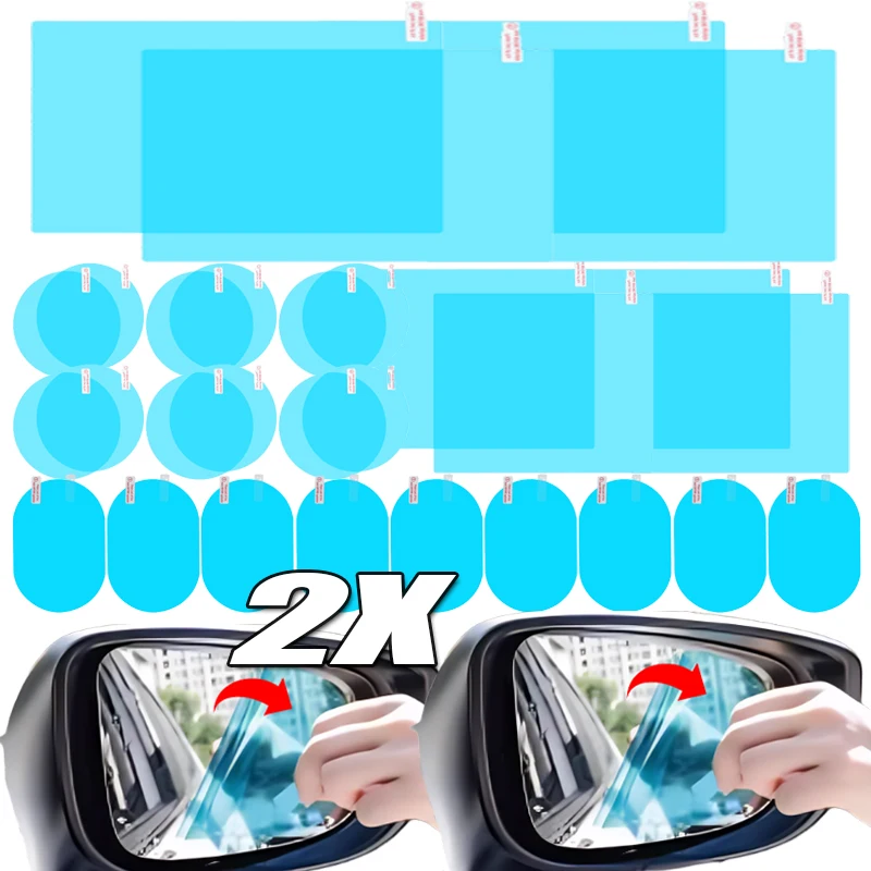 Car Rearview Mirror Protective - Anti Glare Car Rearview Mirror Film recension och pris