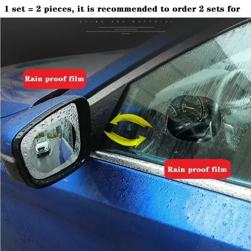Car Rearview Mirror Protective - Anti Glare Car Rearview Mirror Film recension och pris