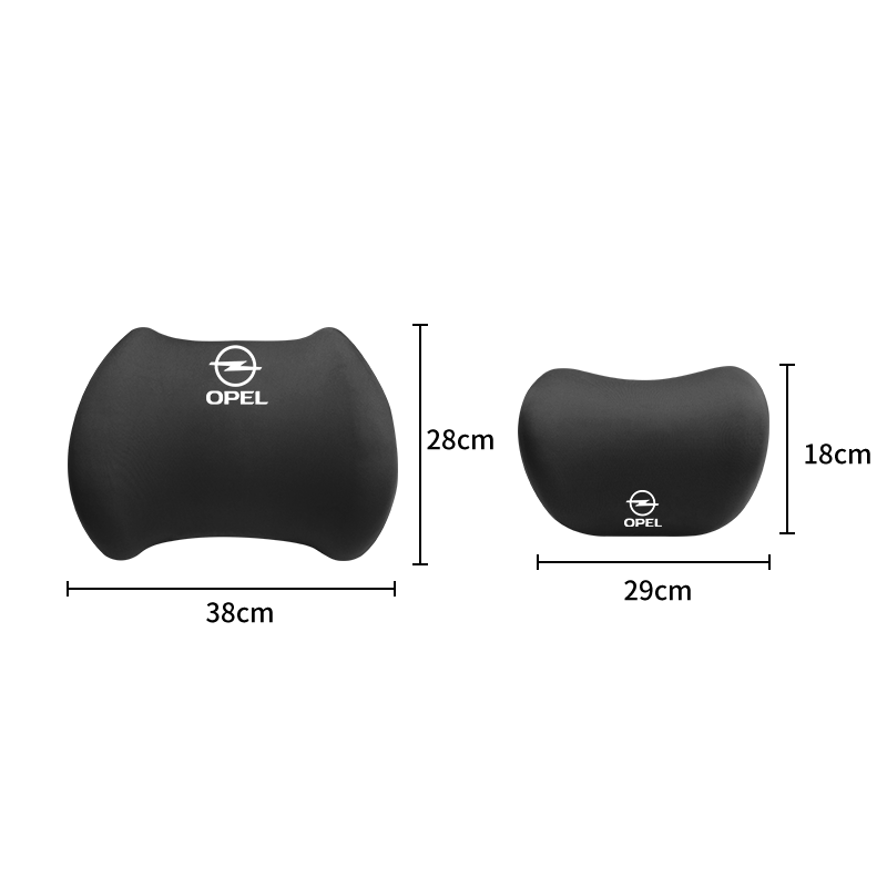 Car Headrest Neck Pillow Memor - Memory Foam Car Neck Pillow Lumbar Support recension och pris