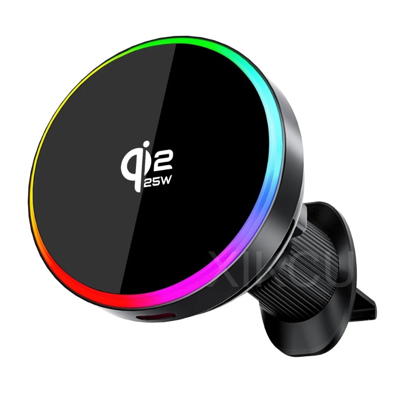 Qi2 25W Magnetic Wireless Car  - Wireless Car Charger Mount Fast Charging recension och pris