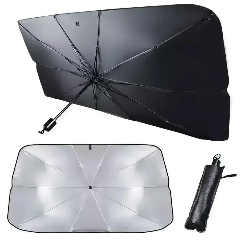 Car Foldable Front Windshield  - Car Sunshade Windshield Umbrella Foldable recension och pris