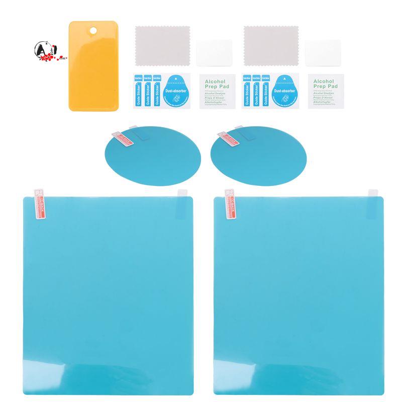 A10E-4Pcs Car Rearview Mirror  - Anti Glare Car Rearview Mirror Film recension och pris
