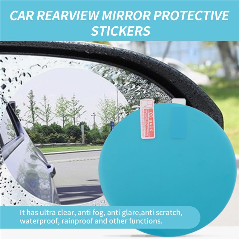 A10E-4Pcs Car Rearview Mirror  - Anti Glare Car Rearview Mirror Film recension och pris