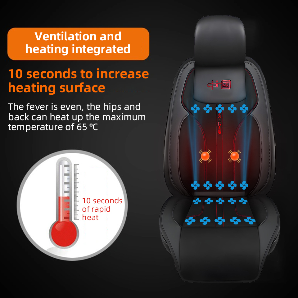 3 In 1 Car Seat Cushion With 2 - Leather Car Seat Covers Full Set Universal recension och pris