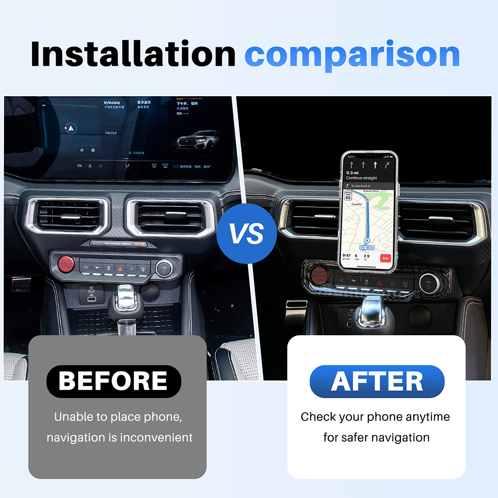 ABS Magnetic Phone Holder Air  - Magnetic Phone Holder For Car Vent recension och pris