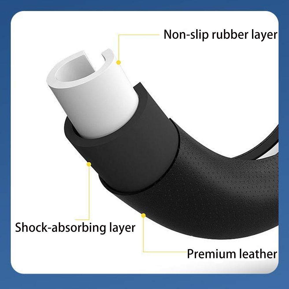 For Exeed Sterra ET Exlantix E - Car Steering Wheel Cover Anti Slip Breathable recension och pris