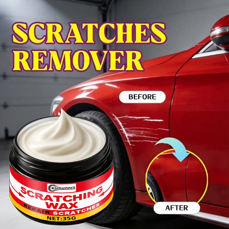 Car Scratch Repair Paste Scrat - Car Scratch Repair Polishing Wax Paste recension och pris