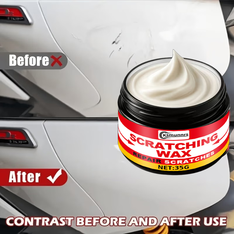 Car Scratch Repair Paste Scrat - Car Scratch Repair Polishing Wax Paste recension och pris