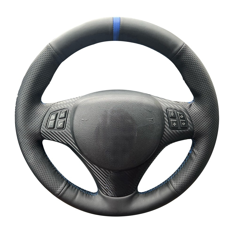 Customized Braid Car Steering  - Car Steering Wheel Cover Anti Slip Breathable recension och pris