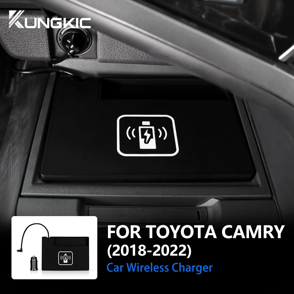 For Toyota Camry 70 XV70 2018  - Wireless Car Charger Mount Fast Charging recension och pris